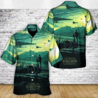 Star Wars The Force Awakens 3 - Hawaiian Shirt For Men, Women, Kids - Owl Ohh-Owl Ohh
