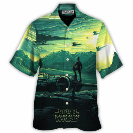 Star Wars The Force Awakens 3 - Hawaiian Shirt For Men, Women, Kids - Owl Ohh-Owl Ohh