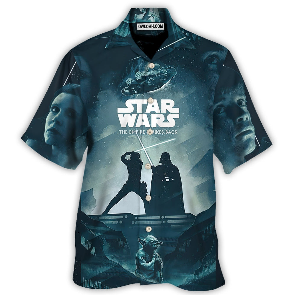 Star Wars The Empire Strikes Back - Hawaiian Shirt For Men, Women, Kids - Owl Ohh-Owl Ohh