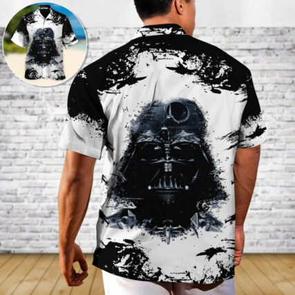 SW Darth Vader So Cool - Hawaiian Shirt - Owl Ohh-Owl Ohh