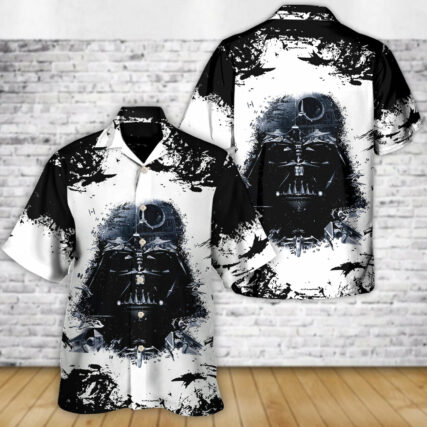 SW Darth Vader So Cool - Hawaiian Shirt - Owl Ohh-Owl Ohh
