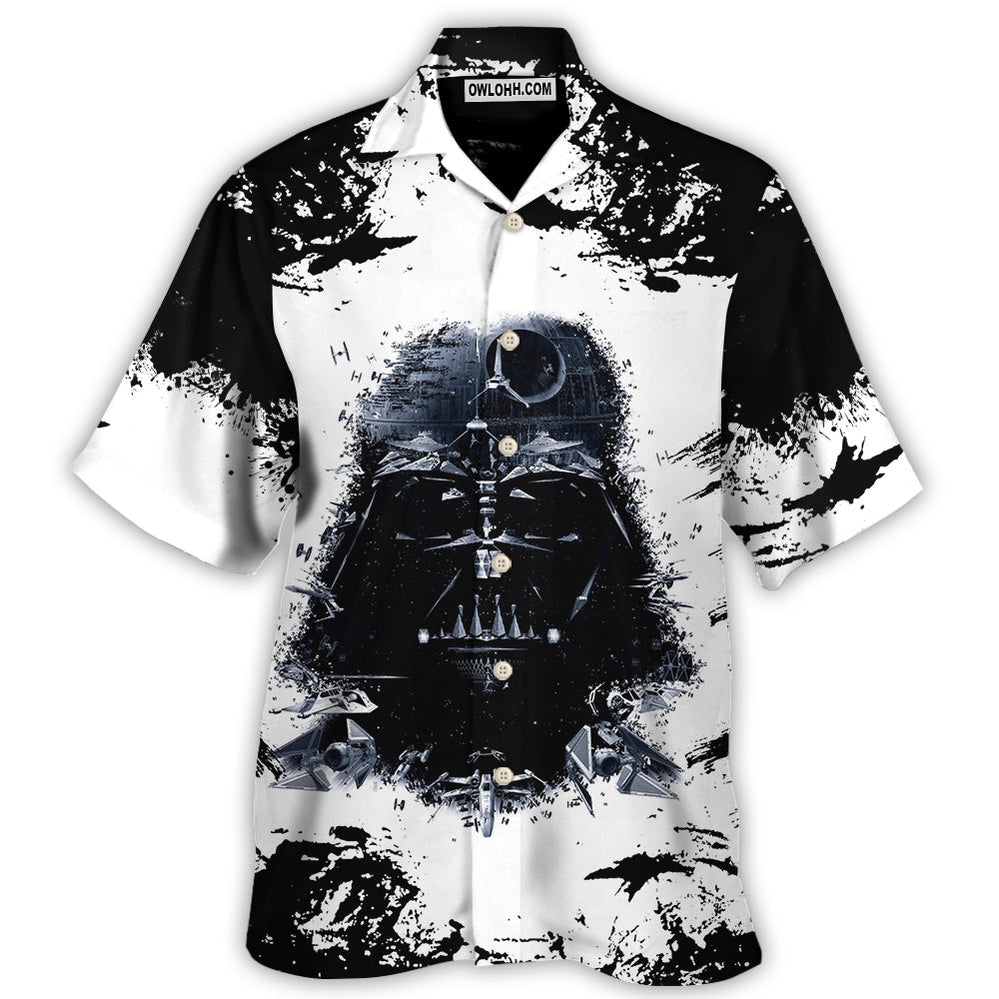 SW Darth Vader So Cool - Hawaiian Shirt - Owl Ohh-Owl Ohh