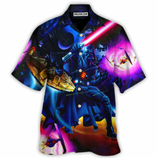 Anakin Skywalker Darth Vader Starwars - Hawaiian Shirt For Men, Women, Kids - Owl Ohh-Owl Ohh