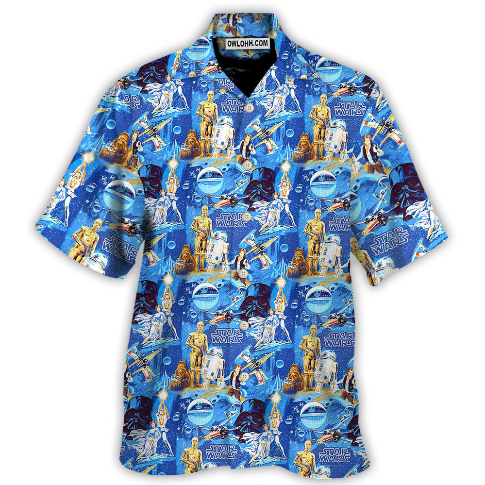 STAR WARS LUKE SLEEPWALKER - Hawaiian Shirt For Men, Women, Kids - Owl Ohh-Owl Ohh