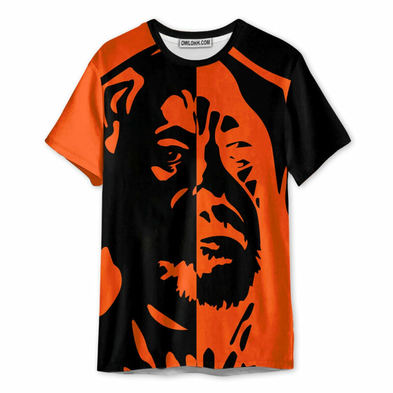 Halloween Costumes Star Wars Obi-Wan Kenobi Two-Faced - Unisex 3D T-shirt