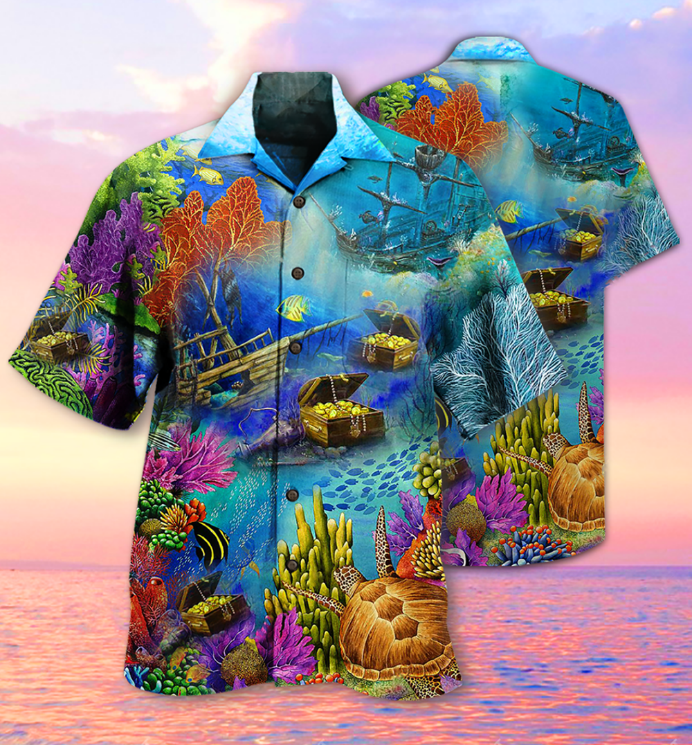 Ocean Amazing Aquarium - Hawaiian Shirt - Owl Ohh - Owl Ohh