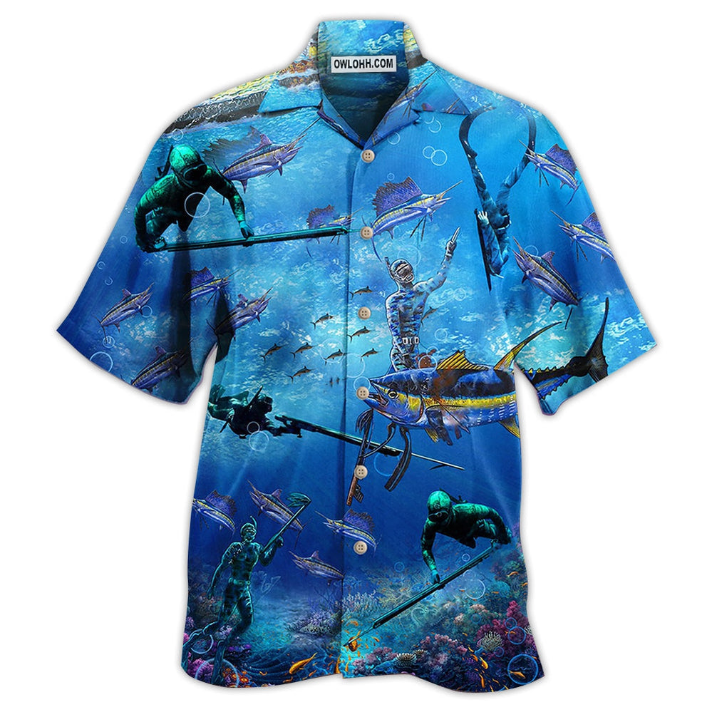Ocean Discover - Hawaiian Shirt - Owl Ohh - Owl Ohh
