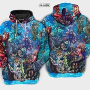 Ocean InTo The Sea To See Your Love - Hoodie - HOOD10NVC180921