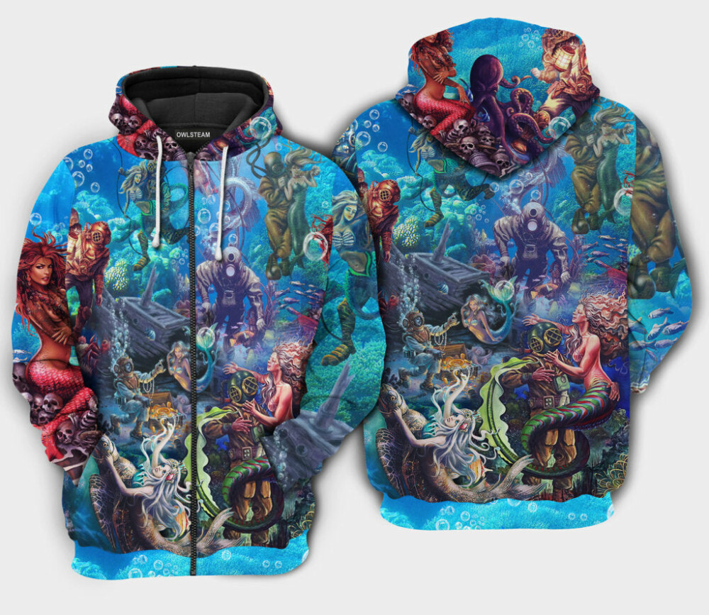 Ocean InTo The Sea To See Your Love - Hoodie - HOOD10NVC180921