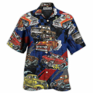 Car Racing Off Road Racing Is My Lobely Life - Hawaiian Shirt - Owl Ohh - Owl Ohh