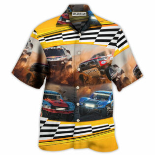 Car Racing Off Road Racing Is Our Life - Hawaiian Shirt - Owl Ohh - Owl Ohh