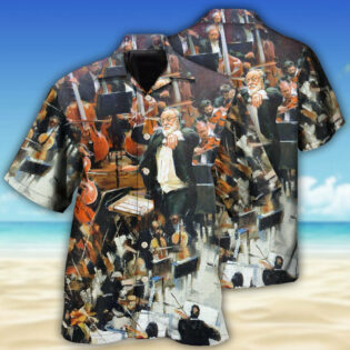 Orchestra So Excited Music Lover - Hawaiian Shirt - Owl Ohh - Owl Ohh