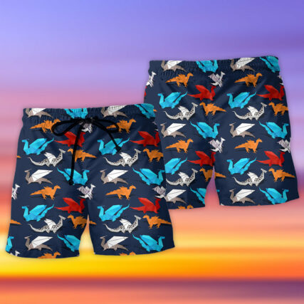 Origami Hobby Lovely Story - Beach Short - Owl Ohh - Owl Ohh