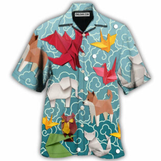 Origami Lover - Hawaiian Shirt - Owl Ohh - Owl Ohh