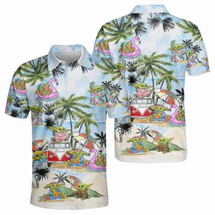 SW Disney Baby Yoda So Cool - Polo Shirt