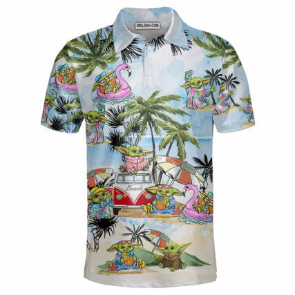 SW Disney Baby Yoda So Cool - Polo Shirt
