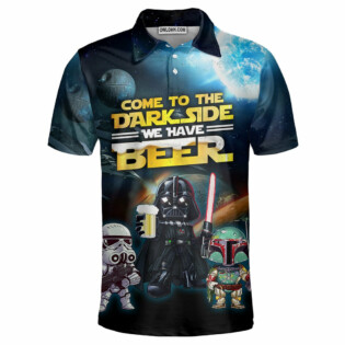 SW Stormtrooper Darth Vader Boba Fett - Polo Shirt