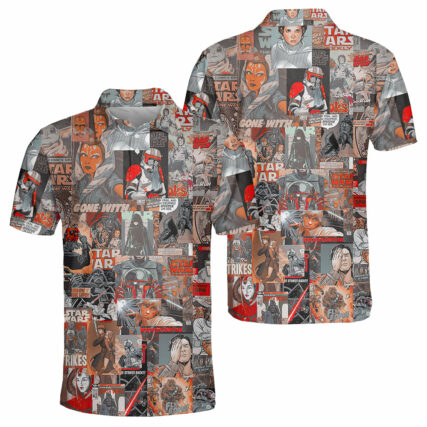 Star Wars Comic Vintage Style - Polo Shirt