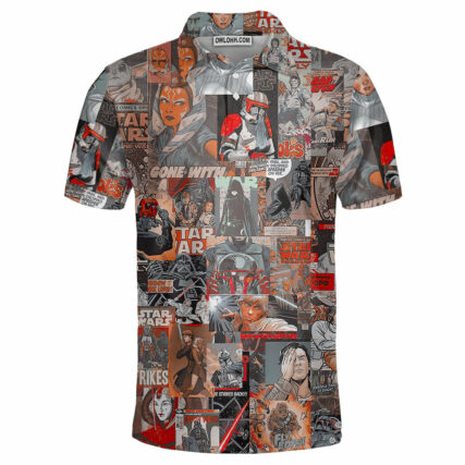 Star Wars Comic Vintage Style - Polo Shirt