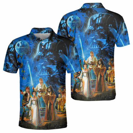 Starwars Cool Vintage Style - Polo Shirt