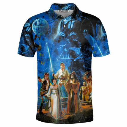 Starwars Cool Vintage Style - Polo Shirt