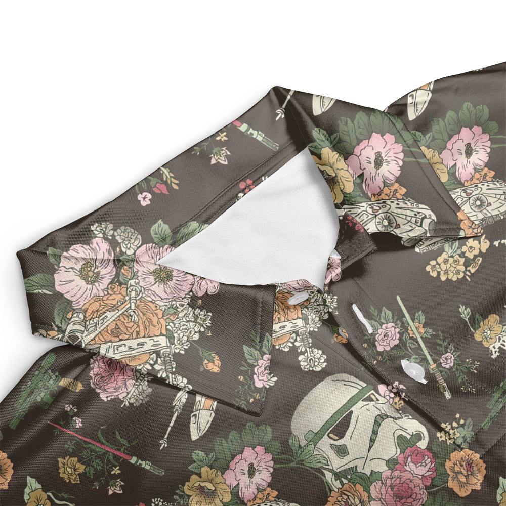 SW Stormtrooper Flower Vintage - Polo Shirt
