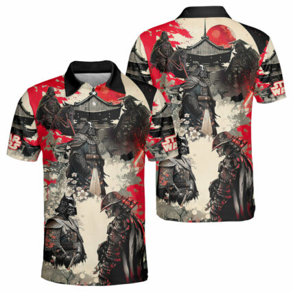 Starwars Darth Vader Samurai - Polo Shirt