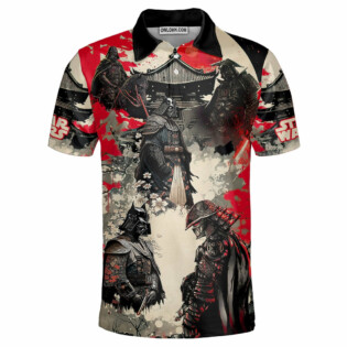 Starwars Darth Vader Samurai - Polo Shirt