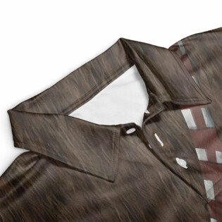 SW Chewbacca Cosplay - Polo Shirt