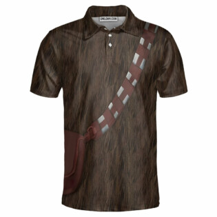 SW Chewbacca Cosplay - Polo Shirt