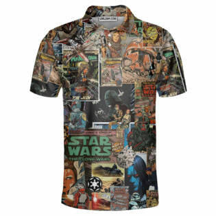 Star Wars Comic Style - Polo Shirt