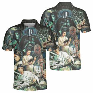 Star Wars Rebellions Are Built on Hope - Polo Shirt