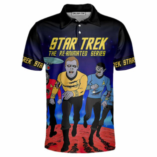 Halloween Star Trek The Animated Series - Polo Shirt