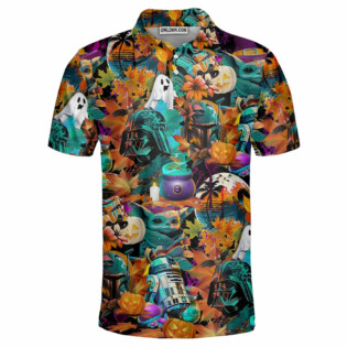 Halloween Star Wars Special Synthwave - Polo Shirt