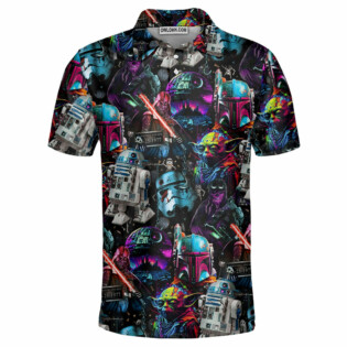 Halloween Star Wars Spooky Vibes - Polo Shirt