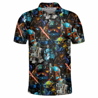 Halloween Star Wars The Best Holiday - Polo Shirt