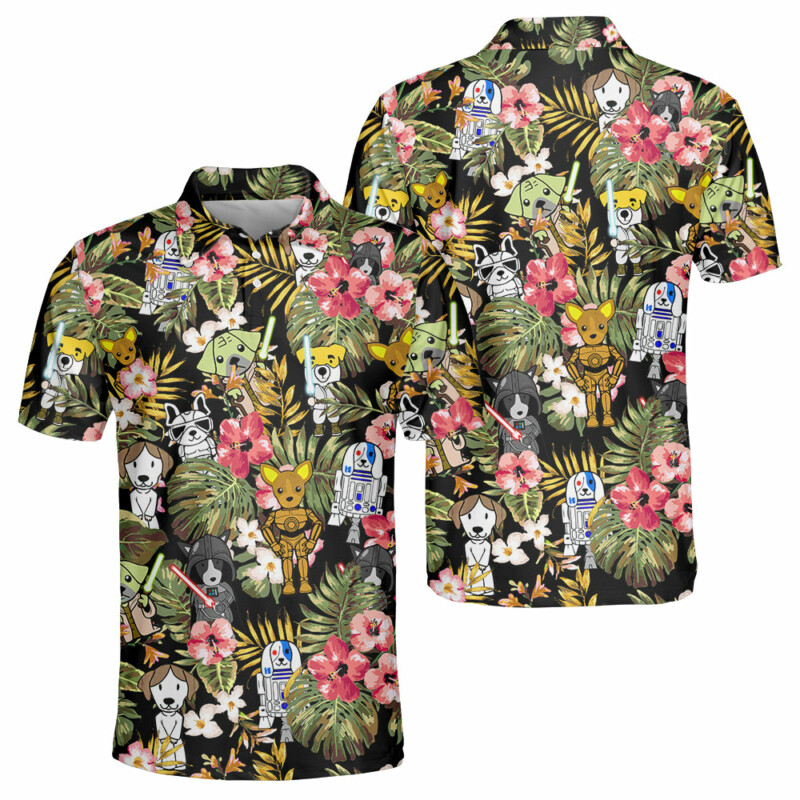 Star Dogs Tropical - Polo Shirt