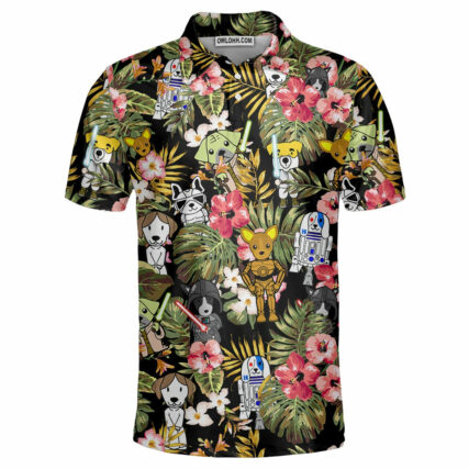 Star Dogs Tropical - Polo Shirt
