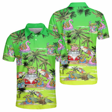 SW Disney Baby Yoda Cool - Polo Shirt