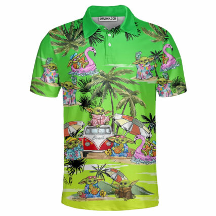SW Disney Baby Yoda Cool - Polo Shirt