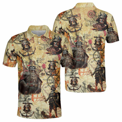 Star Wars Darth Vader Pirates - Polo Shirt