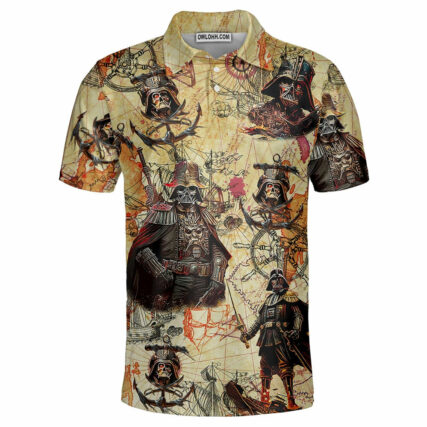 Star Wars Darth Vader Pirates - Polo Shirt