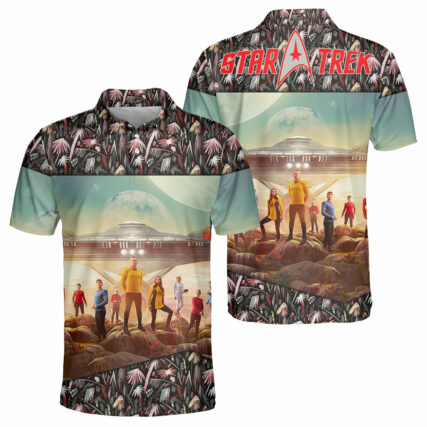 ST Tropical Palms - Polo Shirt