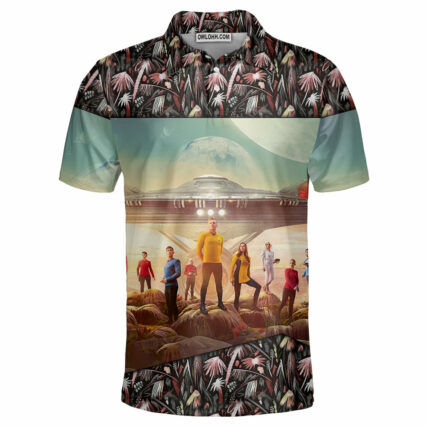 ST Tropical Palms - Polo Shirt