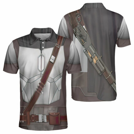 SW Beskar Cosplay - Polo Shirt - Owl Ohh-Owl Ohh