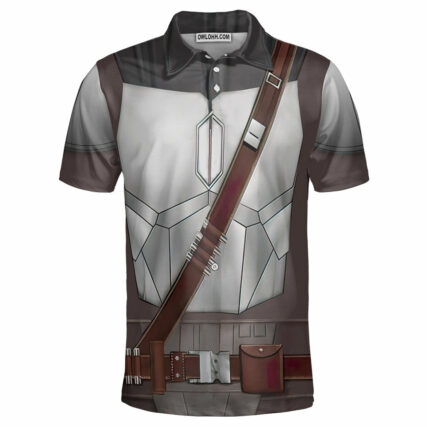 SW Beskar Cosplay - Polo Shirt - Owl Ohh-Owl Ohh