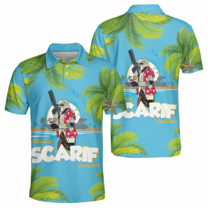 Star Wars Scarif Trooper - Polo Shirt
