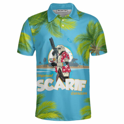 Star Wars Scarif Trooper - Polo Shirt