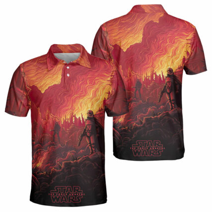 Starwars The Force Awakens 2 - Polo Shirt - Owl Ohh-Owl Ohh