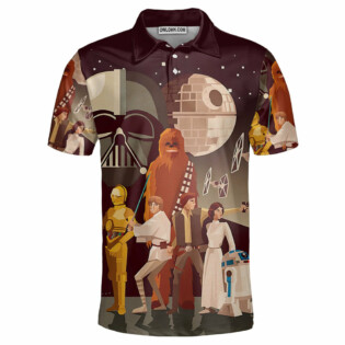 Summer Star Wars Rebel - Polo Shirt